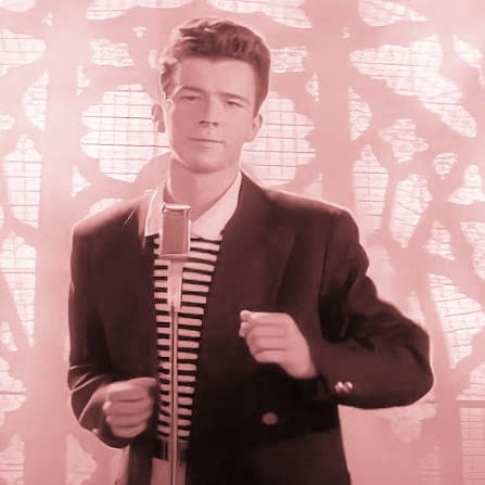 کاور اهنگ Never Gonna Give You Up Sped Up...