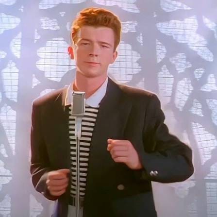 کاور اهنگ Never Gonna Give You Up