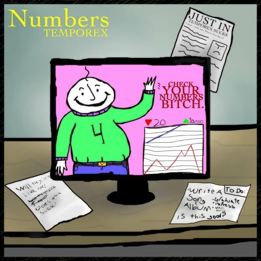 کاور اهنگ Numbers