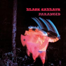 کاور اهنگ Paranoid