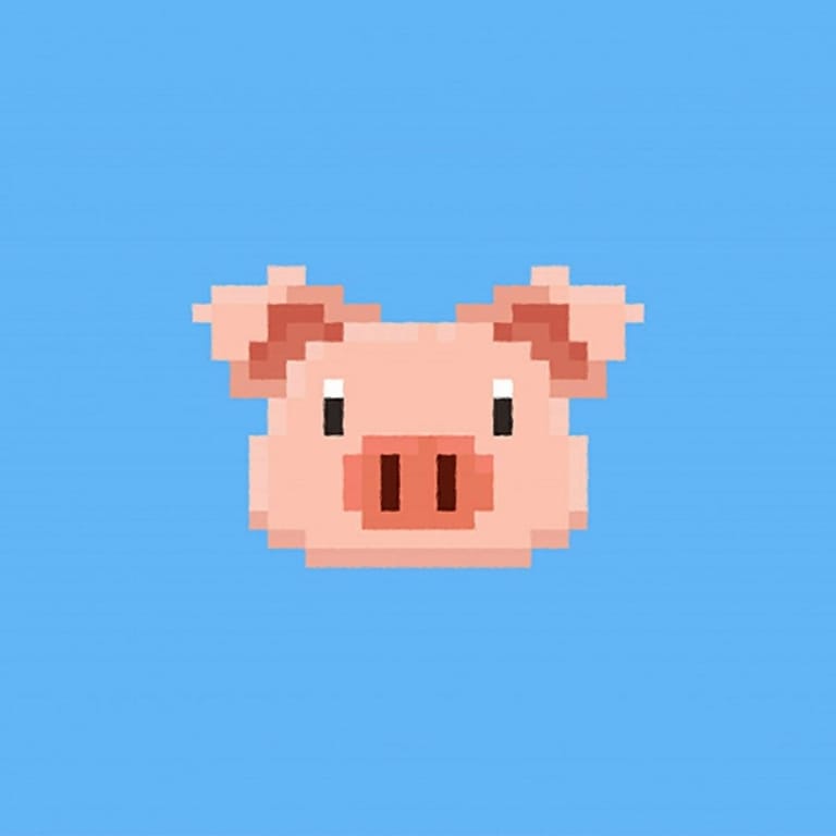 کاور اهنگ Pixel Pig...