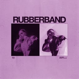 کاور اهنگ rubberband Sped Up