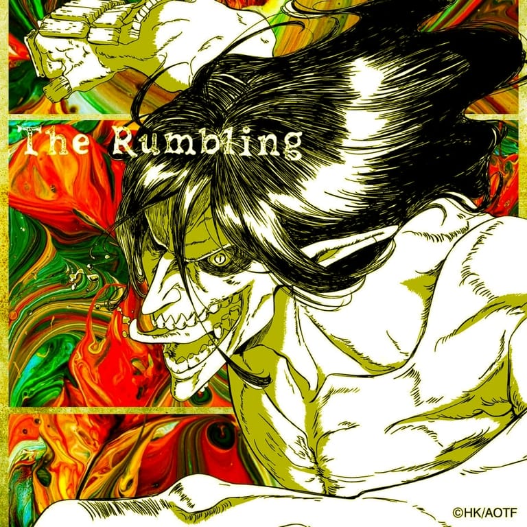 کاور اهنگ The Rumbling Slowed...