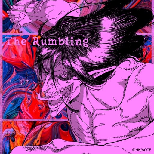 کاور اهنگ The Rumbling Sped Up