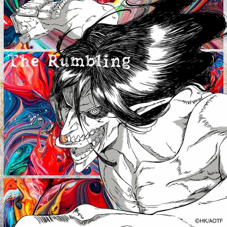 کاور اهنگ The Rumbling...