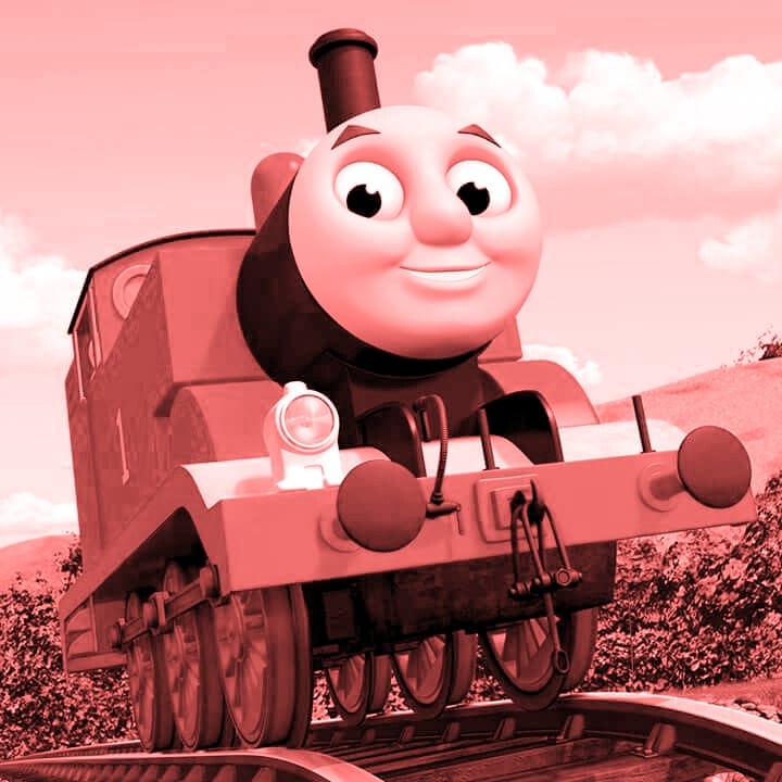 کاور اهنگ Thick of it Thomas the train Sped Up...