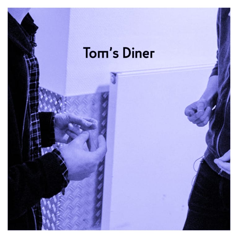 کاور اهنگ Tom's Diner Slowed...