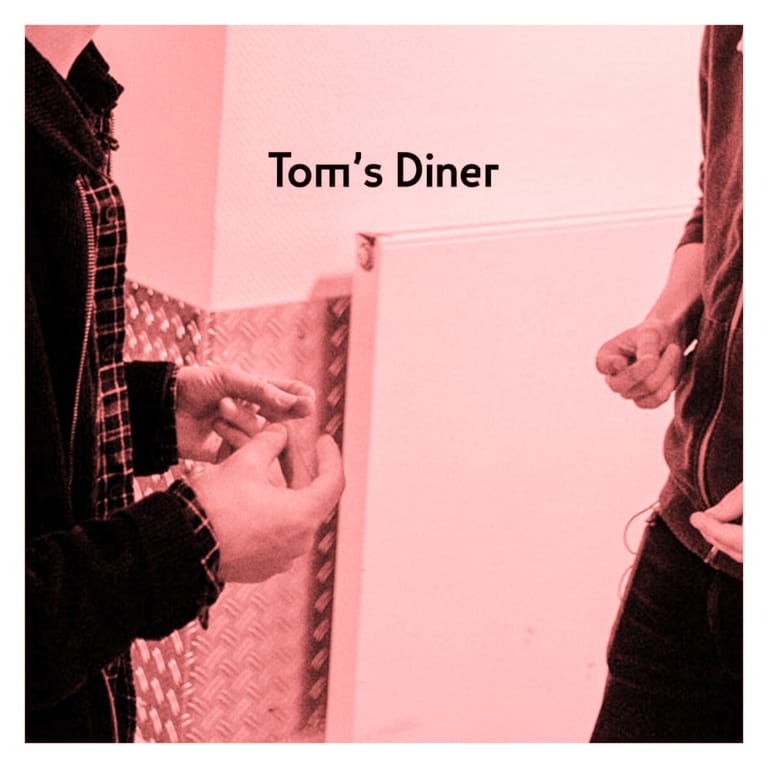 کاور اهنگ Tom's Diner Sped Up...