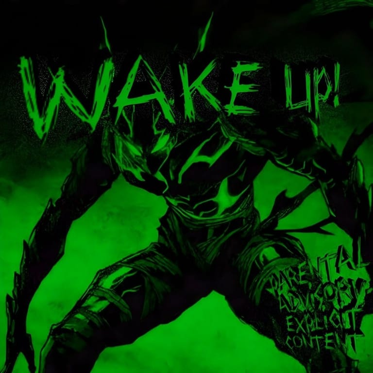 کاور اهنگ WAKE UP! Sped Up...
