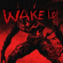 کاور اهنگ WAKE UP!