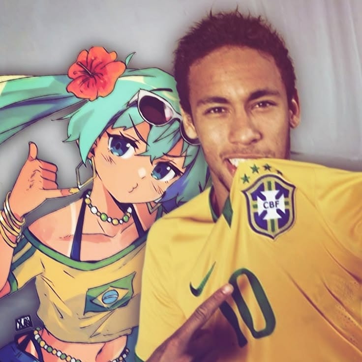 کاور اهنگ Whine in Brazil...