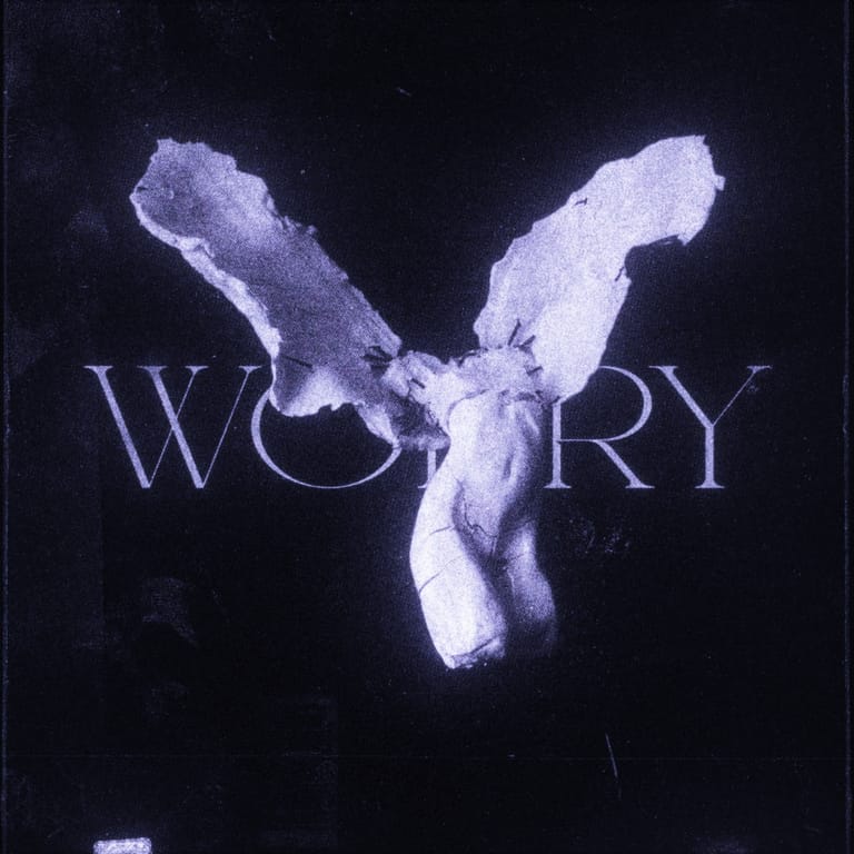 کاور اهنگ worry Slowed...
