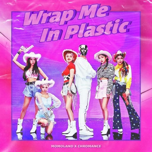 کاور اهنگ Wrap Me In Plastic از momoland & Chromance
