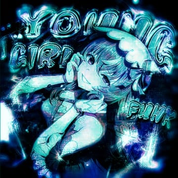 کاور اهنگ YOUNG GIRL FUNK Sped Up...