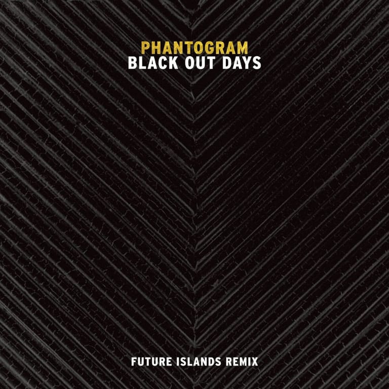 کاور اهنگ Black Out Days (Future Islands Remix)...