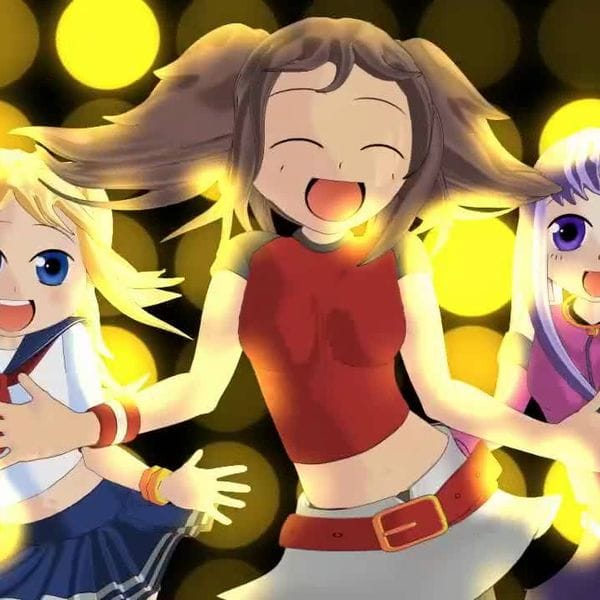 کاور اهنگ Caramelldansen...