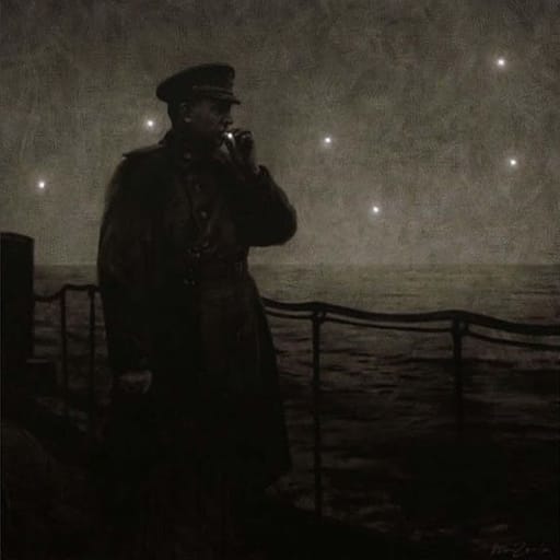 کاور اهنگ Dark is the Night