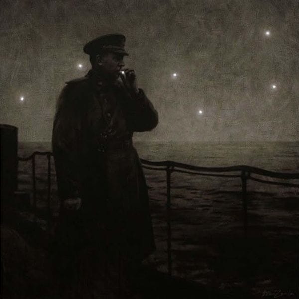 کاور اهنگ Dark is the Night...