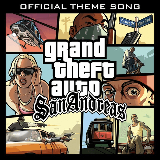 کاور اهنگ Grand Theft Auto: San Andreas (Official Theme Song) از Michael Hunter