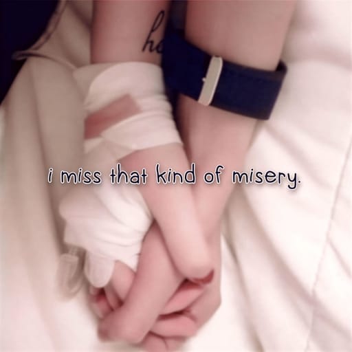 کاور اهنگ misery. از pupsies