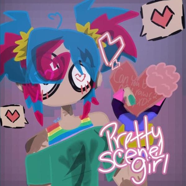 کاور اهنگ Pretty Scene Girl...