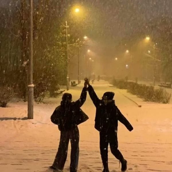 کاور اهنگ Snowman...