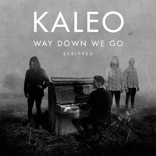 کاور اهنگ Way Down We Go...