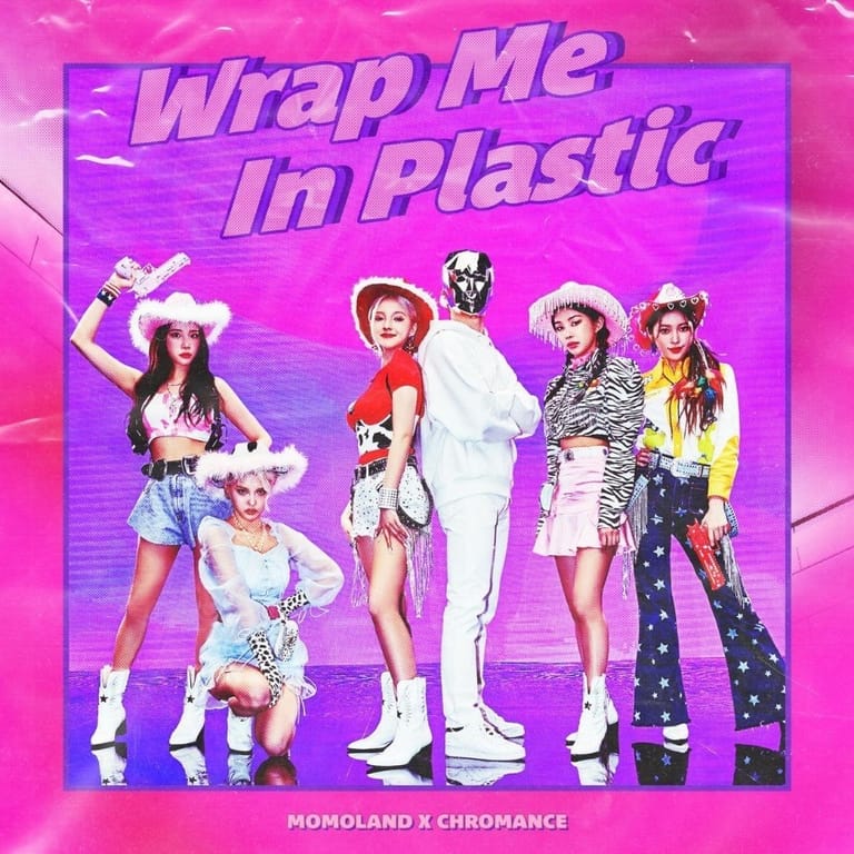 کاور اهنگ Wrap Me In Plastic...