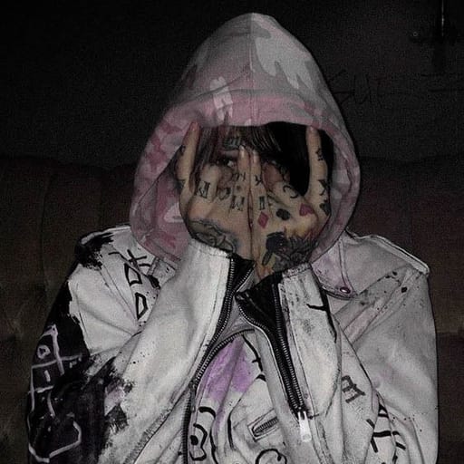 کاور اهنگ your favorite dress از Lil Peep